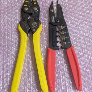 電気工事士技能試験必携工具 圧着工具 MARVEL マーベル MH-17S & VA線ストリッパ MVA-1620