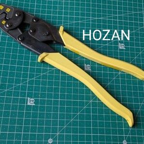 ホーザン 電気工事士技能試験必須工具 HOZAN リングスリーブ用圧着工具 P-77