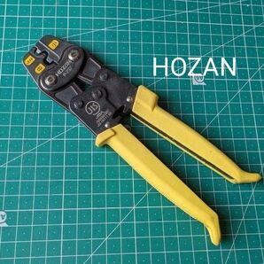 圧着工具 電気工事士技能試験必携工具 HOZAN ホーザン P-737