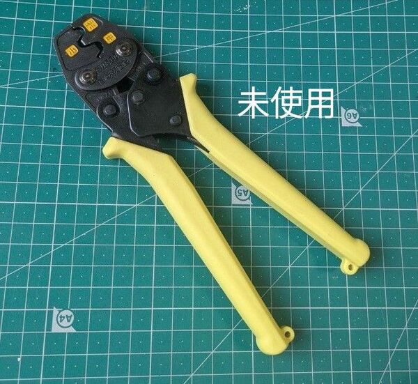 電気工事士技能試験必携工具 圧着ペンチ MADE IN JAPAN SK11 DVC-MC17MA2(ミニタイプ)