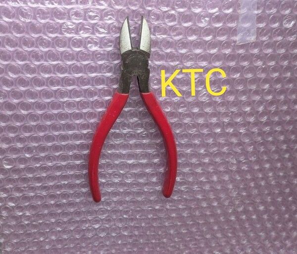 KTC 京都機械工具 皮剥き機能付きニッパ 160mm