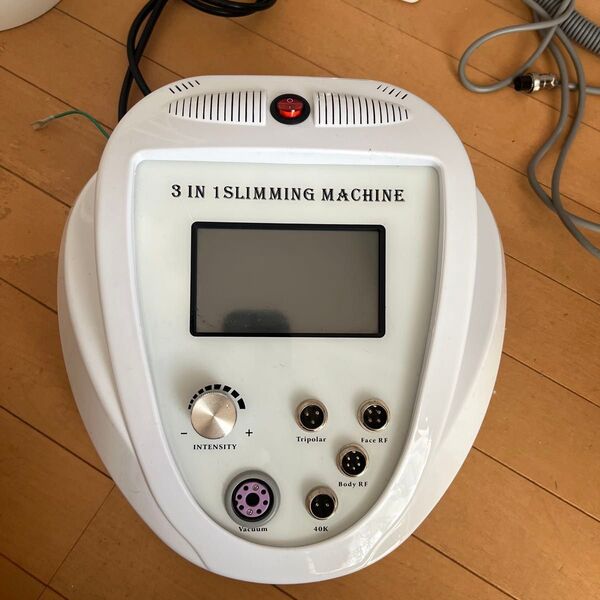 3 IN 1 SLIMMING MACHINE エステ機器 ダイエット 美容機器キャビアテーション