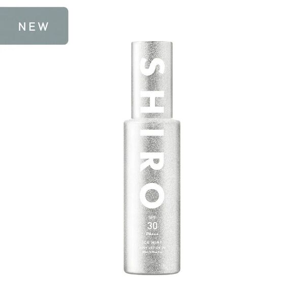 シロ SHIRO アイスミント ボディローションUV 80mL 限定品