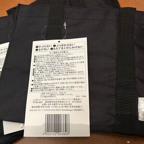 コカ・コーラ ゼロ オリジナルトートバッグ 4個セット