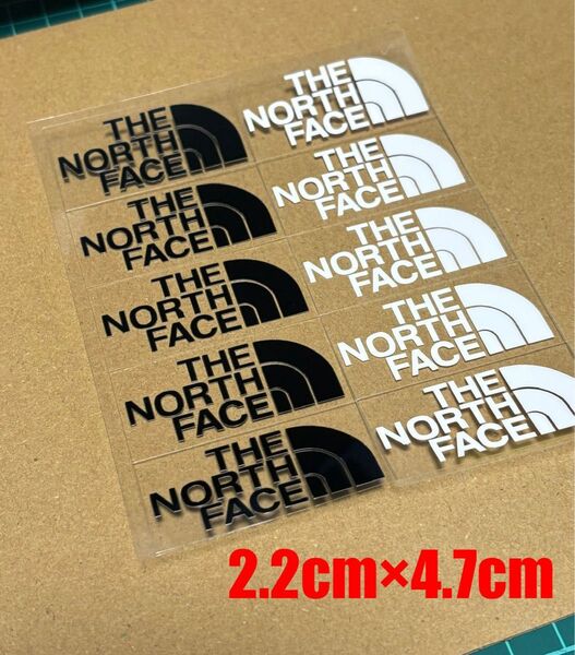 ノース アイロンプリントシート 2.5cm×5.5cm 10枚セット