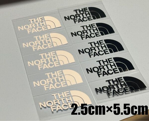 ノース アイロンプリントシート 2.5cm×5.5cm 10枚セット