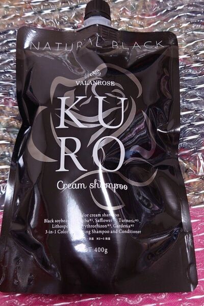 VALANROSE KURO クリームシャンプー 400g