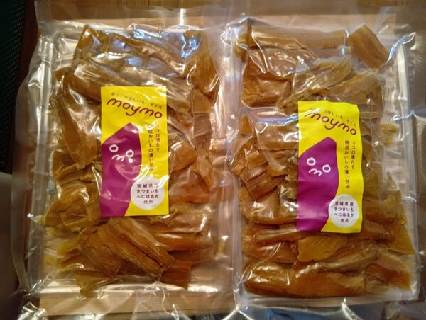 紅はるか 干し芋 400グラム2袋セット ひたちなか産 切り落とし