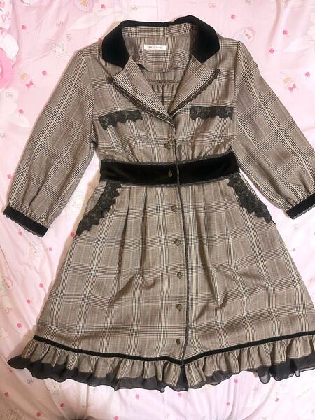 アクシーズファム axes femme ワンピース