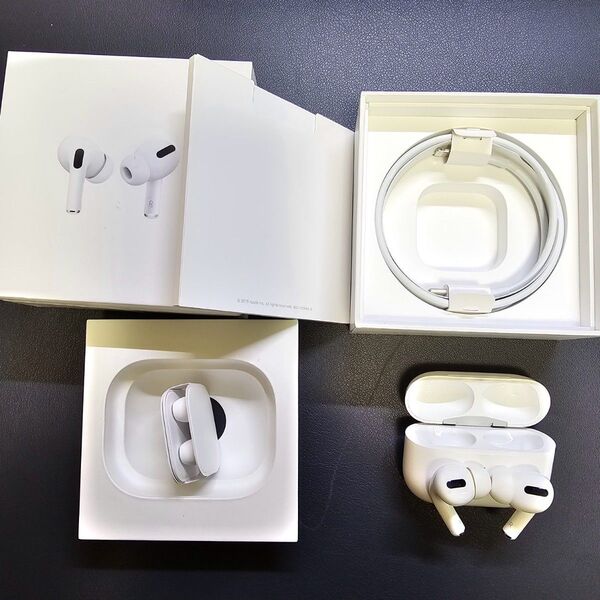 Apple AirPods Pro 第1世代 第一世代 A2190 A2083 A2084 正規品 MWP22J/A 0413