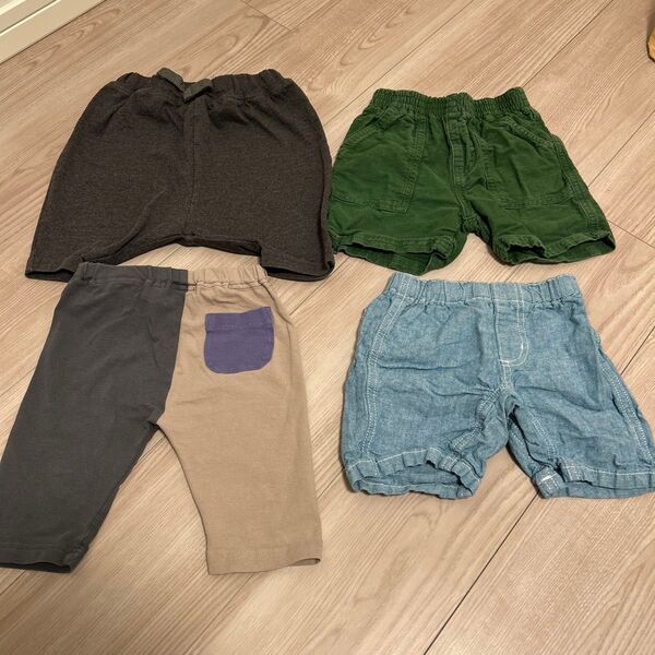 ハーフパンツ 95サイズ 男の子 夏 ショートパンツ 半ズボン
