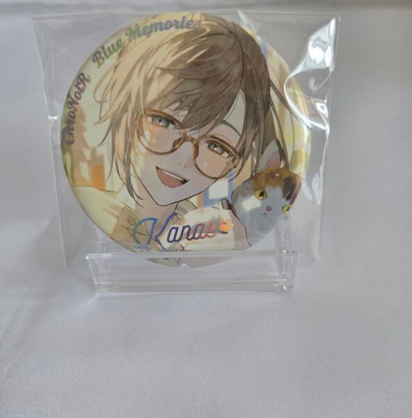 にじさんじ ChroNoiR blue memories 缶バッジ 叶