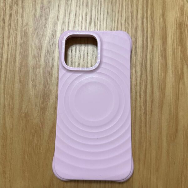 CASETiFY ウェーブ シリコン iPhone 14 Pro Maxケース シリコン - ピンク