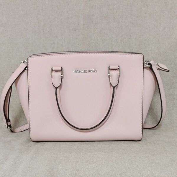 MICHAEL KORS ショルダーバッグ ピンク