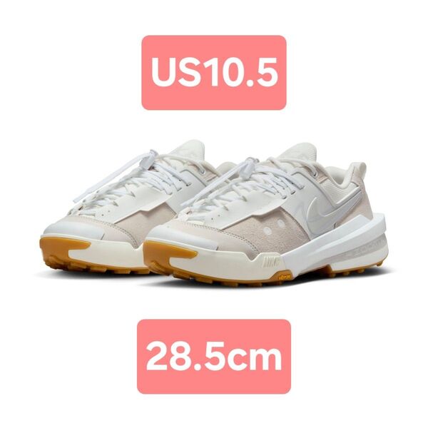 Nike x sacai Zegamadome US10.5 28.5CM Summit White サミット ホワイト サカイ