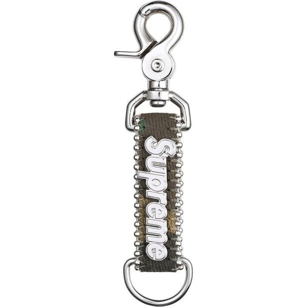 Supreme x b.b. Simon Denim Keychain Woodland Camo シュプリーム キーチェーン