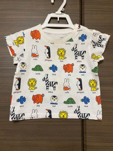 ミッフィー ベビー Tシャツ ユニクロ