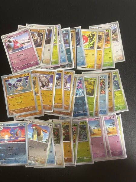ポケモンカード151 マスターボールミラー 36枚セット