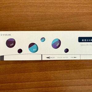 セーラー万年筆 セーラーインクペン 〈夜更けの砂浜〉新品未使用