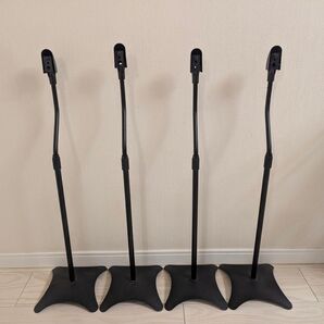 スピーカースタンド 台 小型向け 4本 SPK-STD-MS01