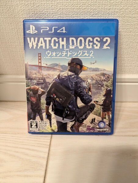 PS4 Watch Dogs 2 ウォッチドッグス2