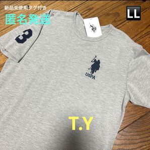 polo assn Tシャツ 鹿の子編み