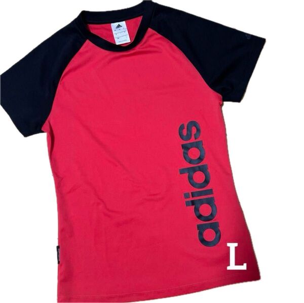 adidas★レディース キッズ★Tシャツ★L