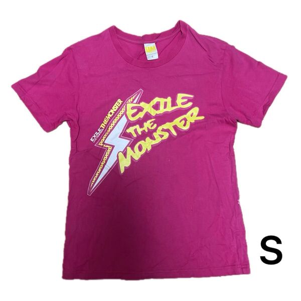 男女兼用★EXILE★ツアーTシャツ★MONSTER★S