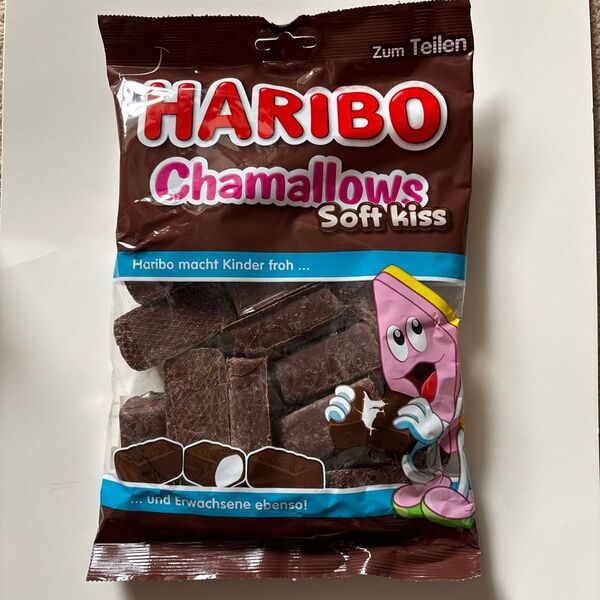 HARIBO ハリボー チョコマシュマロ 大容量200g Chamallows soft kiss
