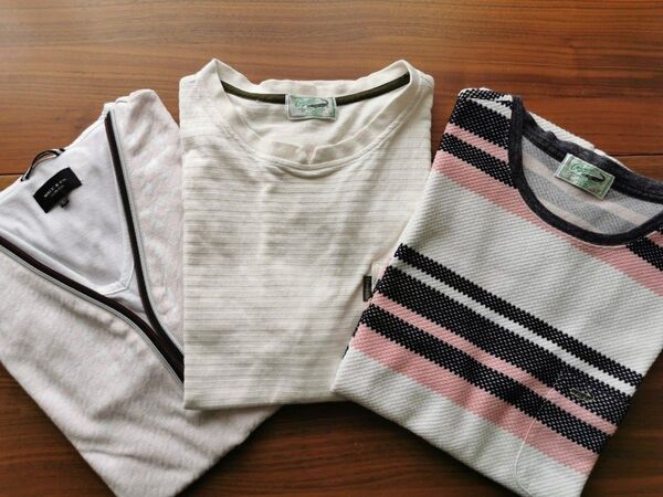 Crocodile 半袖 Tシャツ2枚+他1枚 メンズL