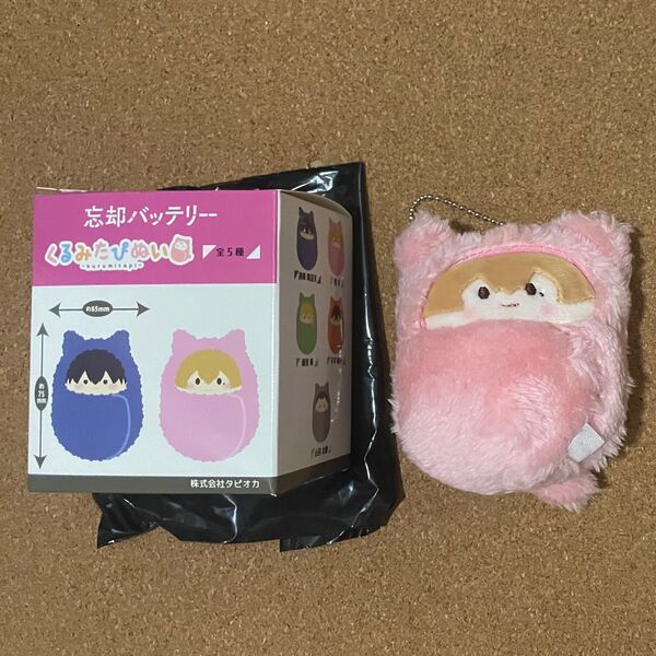 くるみたぴぬいマスコット 要圭 忘却バッテリー