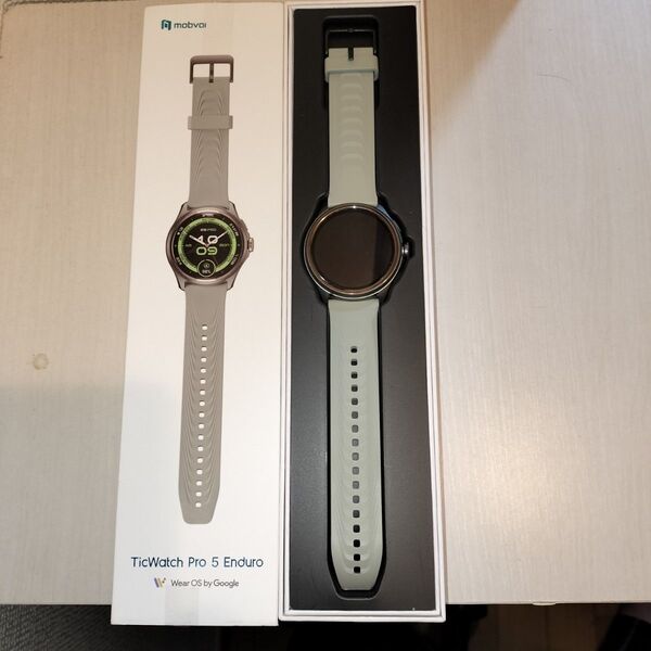Ticwatch Pro 5 Enduro スマートウォッチ Wear OS by Google Android グーグル対応