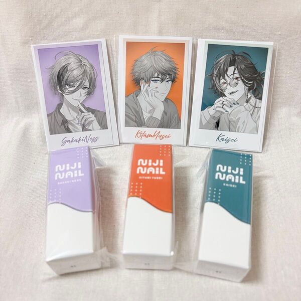 【GOOD DAY with 3SKM】にじネイル ポリッシュ
