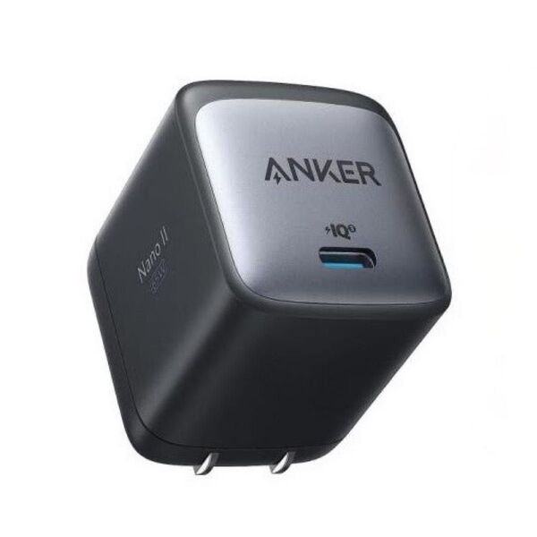 Anker Nano II 65W (PD 充電器 USB-C) ブラック