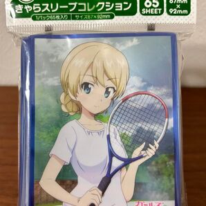 ムービック きゃらスリーブコレクションデラックス ガールズ&パンツァー 最終章 聖グロリアーナ女学院 ガルパン