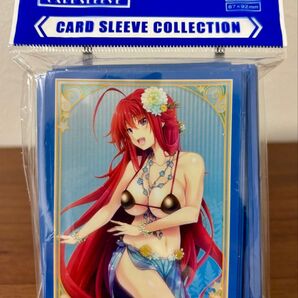キャラクタースリーブ 角スリ vol.27 ファンタジア文庫 30周年記念 「ハイスクールD×D」 リアス・グレモリー