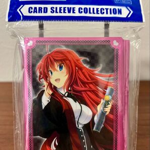 キャラクタースリーブ 角スリ Vol.13 ハイスクールD×D リアス・グレモリー 角川 KADOKAWA