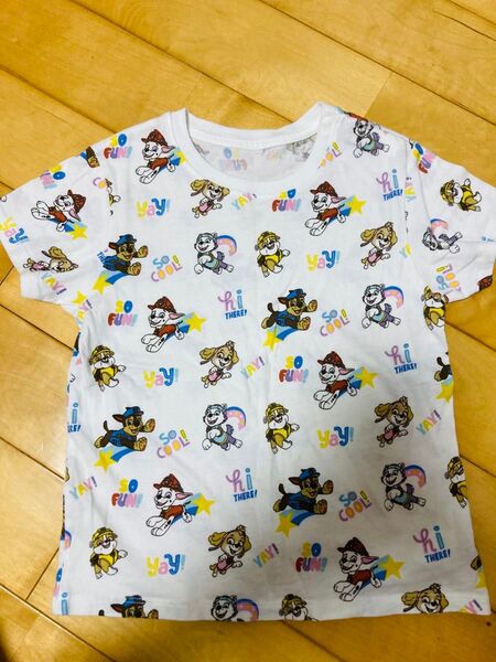 パウパトロール 総柄Tシャツ
