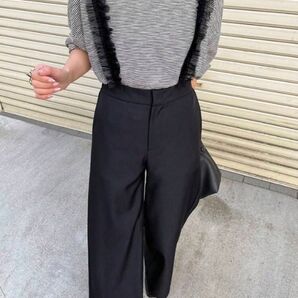 サロペット★ブラック★S size★新品★