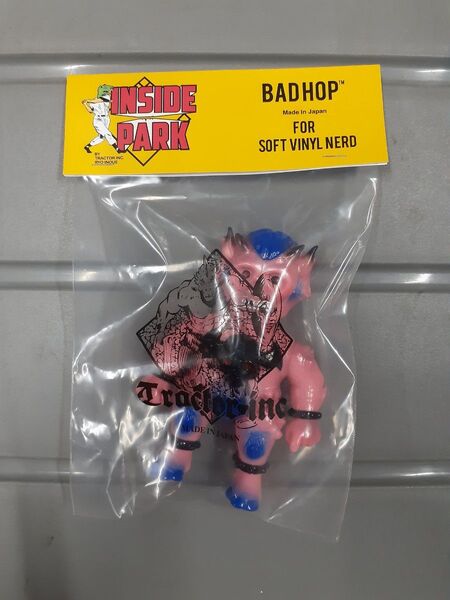 未開封 BADHOP TRACTOR SLUDGE RYO INOUE ソフビ ゴッコ堂 パンクドランカーズ ゾルメン