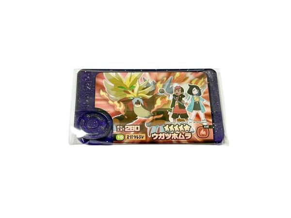 ポケモンフレンダ 4だん スーパートレジャー アニポケ 六英雄 ウガツホムラ