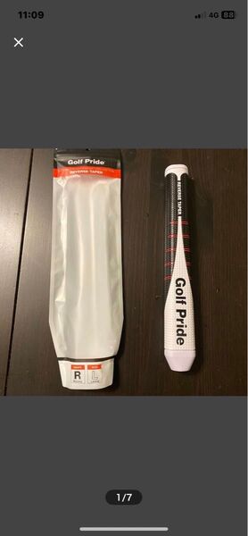 Golf Pride CP2 Wrap Reverse Taper グリップ 新品未使用