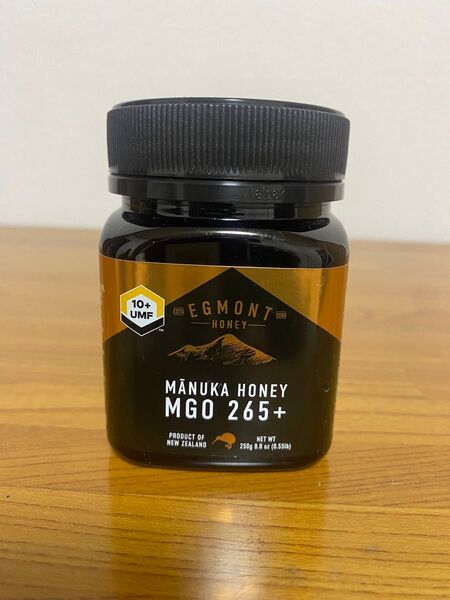 EGMONT HONEY マヌカハニー MGO 265+ 250g 未使用