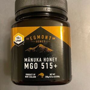 Egmont Honey マヌカハニー MGO 515+ UMF 15+ 250g