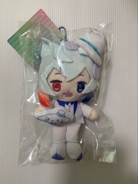カラフルピーチ どぬく ぬいぐるみキーホルダー サンリオ