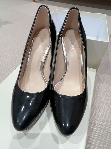 COACH コーチ ヒール 靴 パンプス 36.5 23.5cm相当