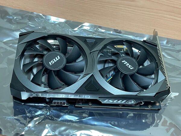 【動作確認済 美品】 MSI GeForce RTX 3050 VENTUS 2X XS 8G OC