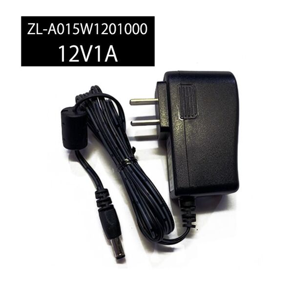ACアダプター 12V/1A ZL-A015W1201-型