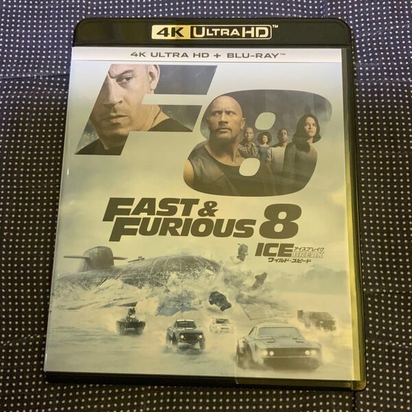 ワイルド・スピード ICE BREAK 4K ULTRA HD & BLU-RAY 国内盤