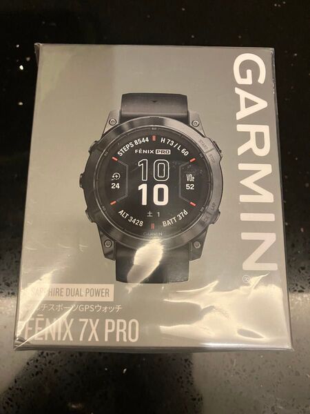 fenix 7X Pro Sapphire Dual Power Ti Carbon Gray DLC/Black